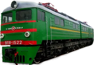 🚂 treno, locomotiva, trasporto, ferrovia, treno elettrico telegram sticker