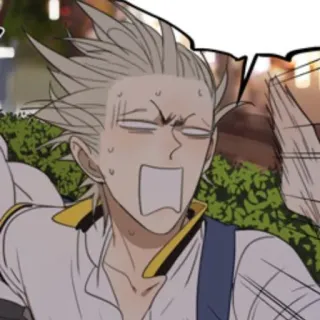 😭 Anime, Manga, Espressione, Divertente, Cartone animato telegram sticker