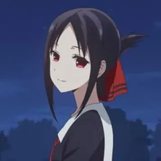 ❤️ Kaguya Shinomiya Kaguya-sama: Love Is War аниме, кагуя, синомия, милый, мультфильм telegram sticker