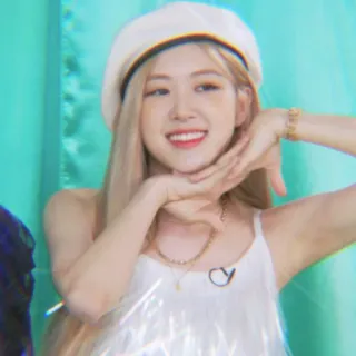 🍧 Rose kpop, cantor, celebridade, música, artista, moda, estilo telegram sticker
