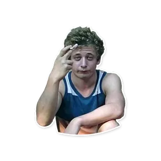 🖕 dito medio, maleducato, offensivo, gesto, tipo whatsapp sticker