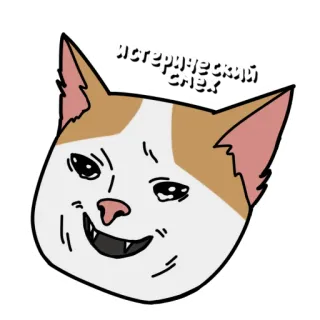 cats_meme by makoto k telegram stickers
