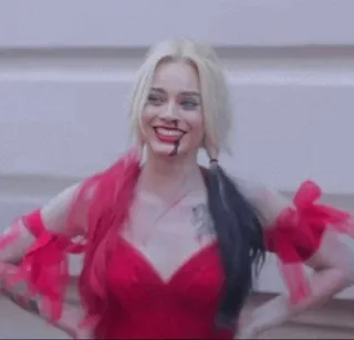 🤡 Harley Quinn Harley Quinn, DC Comics, villain, comic book character, Margot Robbie, Suicide Squad telegram sticker