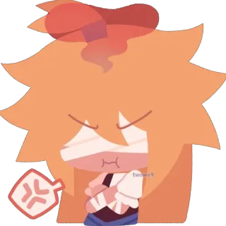 😠 telegram sticker