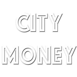 🏛 CITY MONEY città, soldi, testo, finanza, urbano telegram sticker