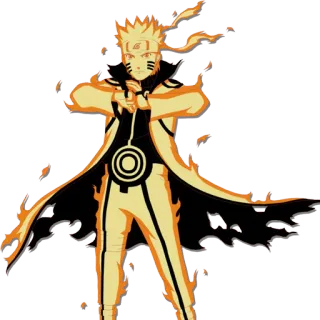 😡 Naruto Uzumaki Naruto ナルト, アニメ, マンガ, うずまきナルト, 忍者, キャラクター, アクション, ファンタジー telegram sticker