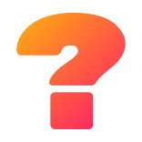 ❓