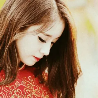 🕊 phụ nữ, chân dung, cô gái, nữ, khuôn mặt telegram sticker