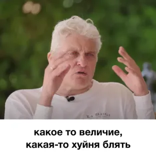 🥴 какое то величие, какая-то хуйня блять telegram sticker