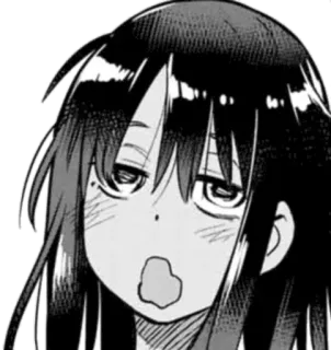 ◾️ Anime, Manga, Müde, Erschöpft, Schläfrig, Gesicht, Ausdruck telegram sticker