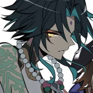 🪀 Xiao Genshin Impact Anime, Videojuego, Fantasía, Genshin Impact, Xiao telegram sticker