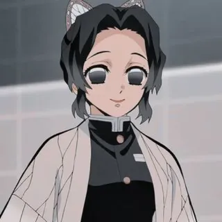 💋 Shinobu Kocho Demon Slayer Anime, Demon Slayer, Shinobu Kocho, Borboleta, Mangá telegram sticker