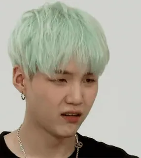 😒 Suga kpop, suga, мин юнги, bts, смешное лицо, знаменитость, выражение telegram sticker