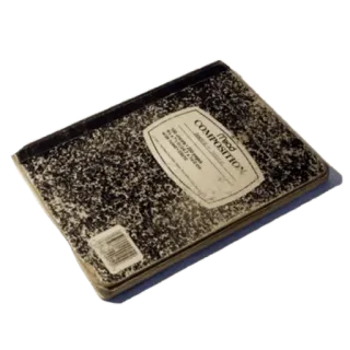 📓 COMPOSITION cuaderno de composición, cuaderno, útiles escolares, escritura, papelería telegram sticker