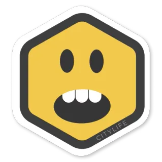 CityLife emoji telegram stickers