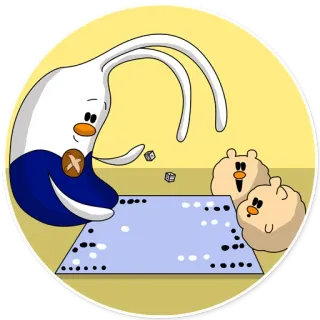 MakaronHolidays telegram stickers