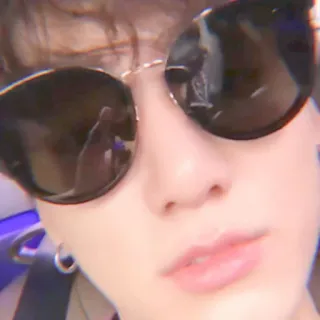 🐇 sunglasses, face, person, style, accessories, selfie telegram sticker