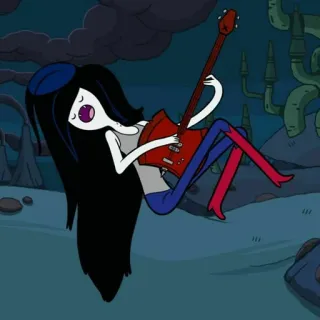 『•ᴍᴀʀᴄᴇʟɪɴᴇ⃟ @black_marceline telegram stickers