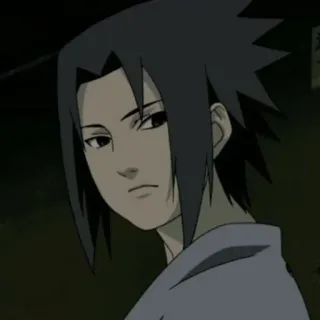 💙 Sasuke Naruto Sasuke Uchiha, Naruto, Anime, Manga, Nhân vật, Ninja telegram sticker