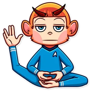 Go Ape telegram stickers