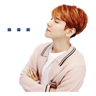 😶 Baekhyun kpop, baekhyun, cantor, exo, coreano, música telegram sticker
