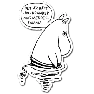 Mumindalen whatsapp stickers
