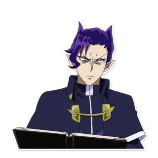 Mairimashita! Iruma-kun whatsapp stickers