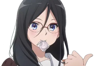 😀 Animé, Préservatif, Sécurité, Protection whatsapp sticker
