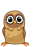 chpic.su • @Premium_Emojis_Telegram | Совёнок Валера telegram stickers