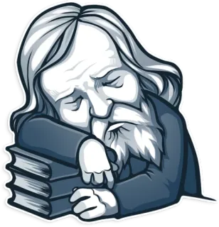 😴 telegram sticker