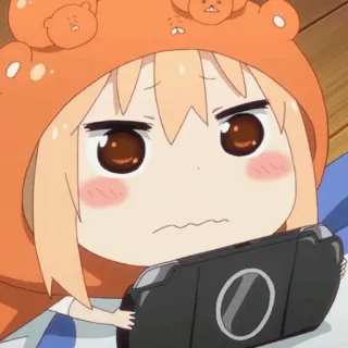 🍣 Anime, Gamer, Lindo, Divertido, Dibujos animados, Gaming telegram sticker
