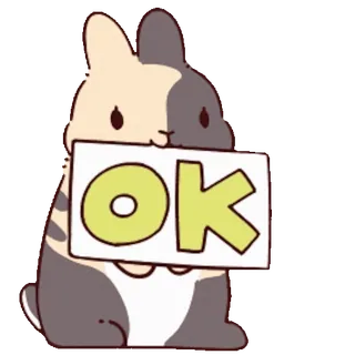 ๐ ok telegram sticker