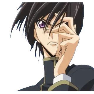 @STIKERFORALL CODE GEASS whatsapp stickers