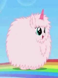 😎 Fluffle Puff My Little Pony: Friendship Is Magic telegram sticker