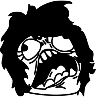 😤 telegram sticker