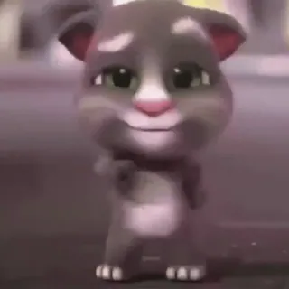 💃 Talking Tom Talking Tom and Friends telegram sticker