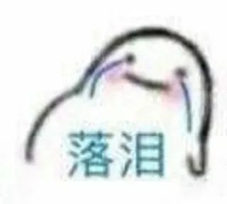 🤔 落泪 sedih, menangis, emoji, ilustrasi telegram sticker