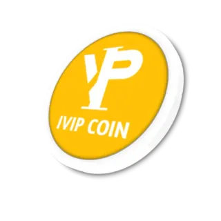 💰 IVIP COIN cryptomonnaie, pièce, finance, monnaie numérique, IVIP whatsapp sticker