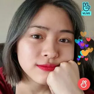 🥣 VLIVE kpop, uroda, portret, vlive, selfie, kobieta, dziewczyna, rozrywka telegram sticker