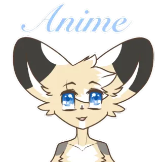 👩 Anime Anime, Kartun, Karakter, Gambar, Lucu, Ilustrasi telegram sticker