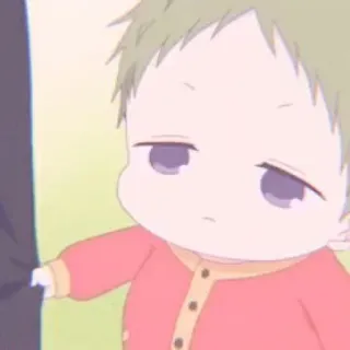 🥺 Anime, Baby, Kind, Niedlich telegram sticker