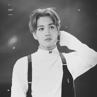 🗝 Kai DO CENTURY
FOR KAI Kpop, ไค, เอ็กโซ, เพลง, ไอดอล, นักร้อง telegram sticker