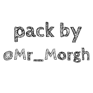 👌 pack by @mr_morgh pack, mr_morgh, sticker, texte telegram sticker