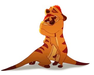 The Lion King telegram stickers