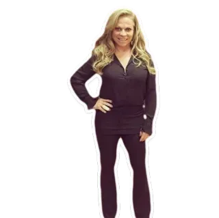 💁 femme, féminin, pose, corps entier, portrait telegram sticker