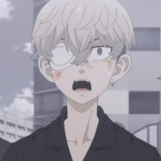 😨 Anime, Garçon, Personnage, Manga telegram sticker