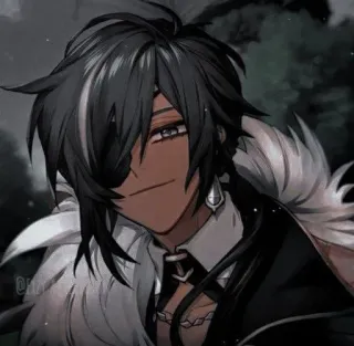 🌟 Kaeya Genshin Impact Anime, Gioco, Kaeya, Genshin Impact, Personaggio, Fantasy telegram sticker