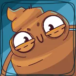 ⭐ poop emoji whatsapp sticker