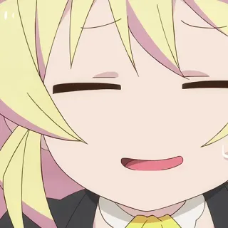 😅 Аниме, Манга, Милый, Девушка, Каваий, Мультфильм telegram sticker