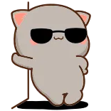 Peach Cat @TgEmojis telegram emojis 😎